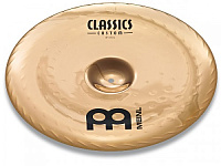 MEINL CC18CH-B  тарелка China 18" Classics Custom, сплав бронза-B10 (90% медь, 10% олово, следы сербра)