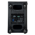 QSC KS212C  Активный кардиоидный сабвуфер 2 x 12", 3600 Вт, 39 - 118 Гц, 132 дБ, штанга SP-36 