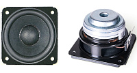CVGAUDIO 2.5RN48A Динамическая головка СЧ/ВЧ диапазона, 2,5", 20 Вт (AES)/40 Вт (max), 8 Ом, неодим