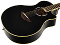 YAMAHA APX-500III BL акустическая гитара со звукоснимателем,  цвет черный
