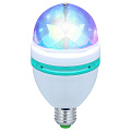 KAM Moonbulb  светодиодная лампа - эффект зеркального шара. Светодиодная RGB-матрица, устанавливается в патрон с цоколем Е27, Е14, BC. Потребление энергии не более 10Вт, вес 0,2кг, ДШВ 75х75х180мм.