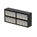 Glorious CD Box 180 Black подставка для хранения CD-дисков (180 шт.), цвет чёрный