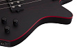 Schecter SAM BETTLEY BASS SBK/RED Бас гитара электрическая четырехструнная