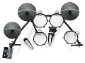DONNER DED-500 Professional Digital Drum Kits профессиональная электронная ударная установка, 5 пэдов барабанов, 3 пэда тарелок