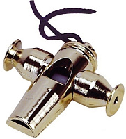 GEWA SW-60S SAMBA WHISTLE Cвисток для самбы, 3 тона, пластик