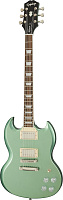 EPIPHONE SG Muse Wanderlust Green Metallic электрогитара, цвет зеленый