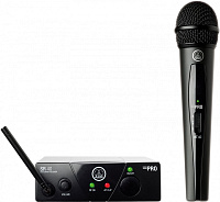 AKG WMS40 Mini Vocal Set BD US25D вокальная радиосистема с приёмником AKG SR40 Mini и ручным передатчиком с капсюлем AKG D88