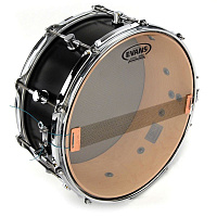 EVANS S14H20 нижний пластик 14" Hazy 200 для малого барабана прозрачн. тонкий
