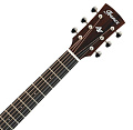 IBANEZ AW54JR-OPN акустическая гитара, цвет натуральный