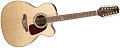 TAKAMINE G70 SERIES GJ72CE-12NAT 12-струнная электроакустическая гитара типа Jumbo, цвет натуральный