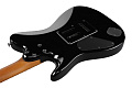 IBANEZ AZS2200-BK электрогитара, форма корпуса телекастер, цвет чёрный