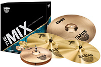 Sabian GARAGE B8/XS20 MIX SET набор тарелок (14" Hats, 16",18" Crash, 20" Ride)