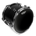 EVANS TT16CHR  пластик 16" Black Chrom Clear