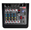 ALLEN&HEATH ZED6FX  Микшерный пульт, 2 моно, 2 стерео,2 высокоомных DI входа, 2-полосный эквалайзер