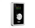 Apogee Duet интерфейс USB мобильный 6-канальный (2x4). 2 микрофонных предусилителя, выход на наушники. Вх./вых. MIDI, 192 кГц