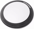 RDF Chuzhbinov Drums Cookie Pad 12" бесшумный барабанный тренировочный пэд Е. Чужбинова с жестким отскоком, серый, 12"