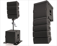 MARTIN AUDIO MLA Mini Starter Pack компактный линейный массив, комплект из 4 х элементов MLA mini