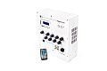 CVGAUDIO ReBox R10-SM Профессиональный стерео микшер-усилитель для настенной установки, встроенный модуль MP3/FM/Bluetoot, 2х50 Вт/8 Ом, 2 mic in, 3 line in