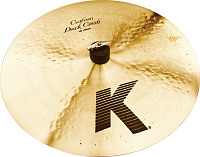 ZILDJIAN 16' K' CUSTOM DARK CRASH тарелка типа Crash