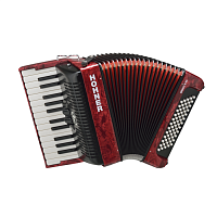 HOHNER The New Bravo II 60 red (A16971)  аккордеон 1/2, цвет красный