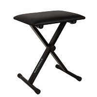 ROCKDALE Q-90 black стульчик для пианиста, складной
