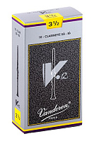 Vandoren V12 3.5 (CR1935) трость для кларнета Bb №3.5, 1 штука