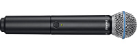 SHURE BLX2/B58 M17 662-686 MHz ручной передатчик для радиосистем с капсюлем динамического микрофона Shure BETA 58