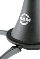 K&M 15222-000-55 black подставка для кларнета 0.1 kg, H: 180 mm.