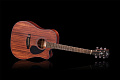 KEPMA EDC All-Mahogany Matt акустическая гитара, цвет натуральный матовый