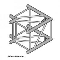 Dura Truss DT 44-C21-L90 Узел стыковочный 2-лучевой, 90 градусов 