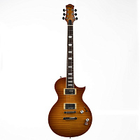 EART EGLP-620 Tobacco Sunburst электрогитара, цвет санберст