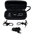 Mackie EleMent Wave XLR Радиосистема 2.4 ГГц с Plug-on передатчиком, миниатюрный приемник