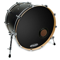 EVANS BD20REMAD - 20" Externally Mounted Ajustable Damping Resonant для бас барабана, черный