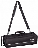 GEWA case for flutes Легкий футляр для флейты, прямоугольный, рюкзачные ремни