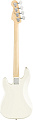 FENDER AMERICAN PERFORMER PRECISION BASS®, RW, ARCTIC WHITE 4-струнная бас-гитара, цвет белый, в комплекте чехол