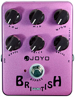 JOYO JF-16 British Sound эффект гитарный драйв/дисторшн