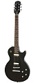 EPIPHONE LES PAUL STUDIO LT Ebony Электрогитара, цвет черный, фурнитура хром