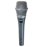 SHURE BETA 87C конденсаторный кардиоидный вокальный микрофон