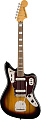 FENDER SQUIER SQ CV 70s JAGUAR LRL 3TS электрогитара, цвет санберст