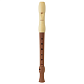 HOHNER B95860  блокфлейта, С-Soprano, система барокко, корпус - дерево, мундштук - пластик цвета слоновая кость