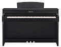 Цифровое фортепиано Yamaha CLP-645B, 88 клавиш, клавиатура NWX, 256-голосная полифония