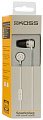 KOSS Spark Plug W White внутриканальные наушники, цвет белый