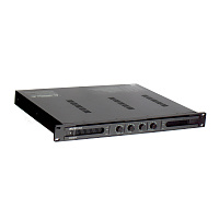 INVOTONE D500.4  четырехканальный усилитель мощности класса D, 600 Вт/4 Ом, 1200 Вт/2 Ом