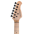 ROCKDALE Stars Plus HH Maple White электрогитара, цвет белый