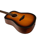 ROCKDALE Aurora D5 SB Satin акустическая гитара, дредноут, цвет санберст, сатиновое покрытие