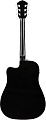 FENDER FA-125CE Sunburst электроакустическая гитара, цвет санберст