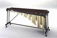 Yamaha YM-1430 маримба 4 1/3 октавы A-C4, падук