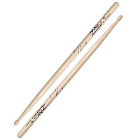 ZILDJIAN Z5B 5B барабанные палочки с деревянным наконечником, материал орех