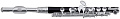 ROY BENSON PC-502 флейта Piccolo