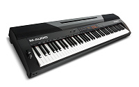 M-Audio Accent  Электропиано, 88 взвешенных клавиш, загруженные пресеты клавишных, выходы 2xXLR, 2xTRS
